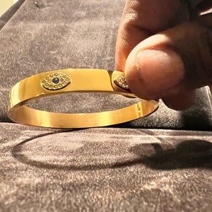 Evil eye bracelet